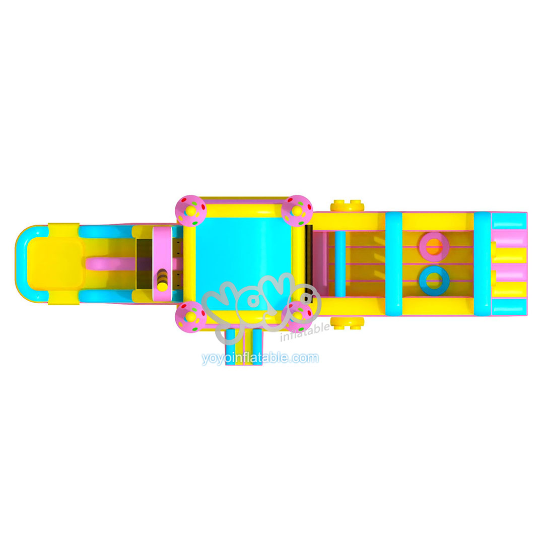 Inflatable Bounce House Wet Dry Combo Sweets & Donuts YY-WCO23084 (4) Inflatable Bounce House Wet Dry Combo Sweets & Donuts YY-WCO23084 (4)