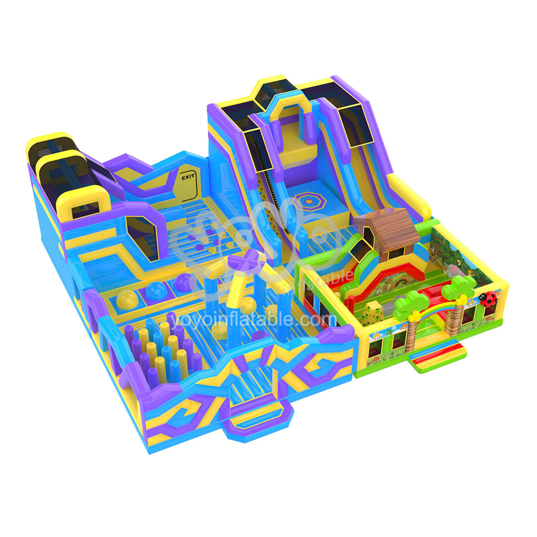 Jungle and City Inflatable Theme Park YY-BP231091 (1) Jungle and City Inflatable Theme Park YY-BP231091 1