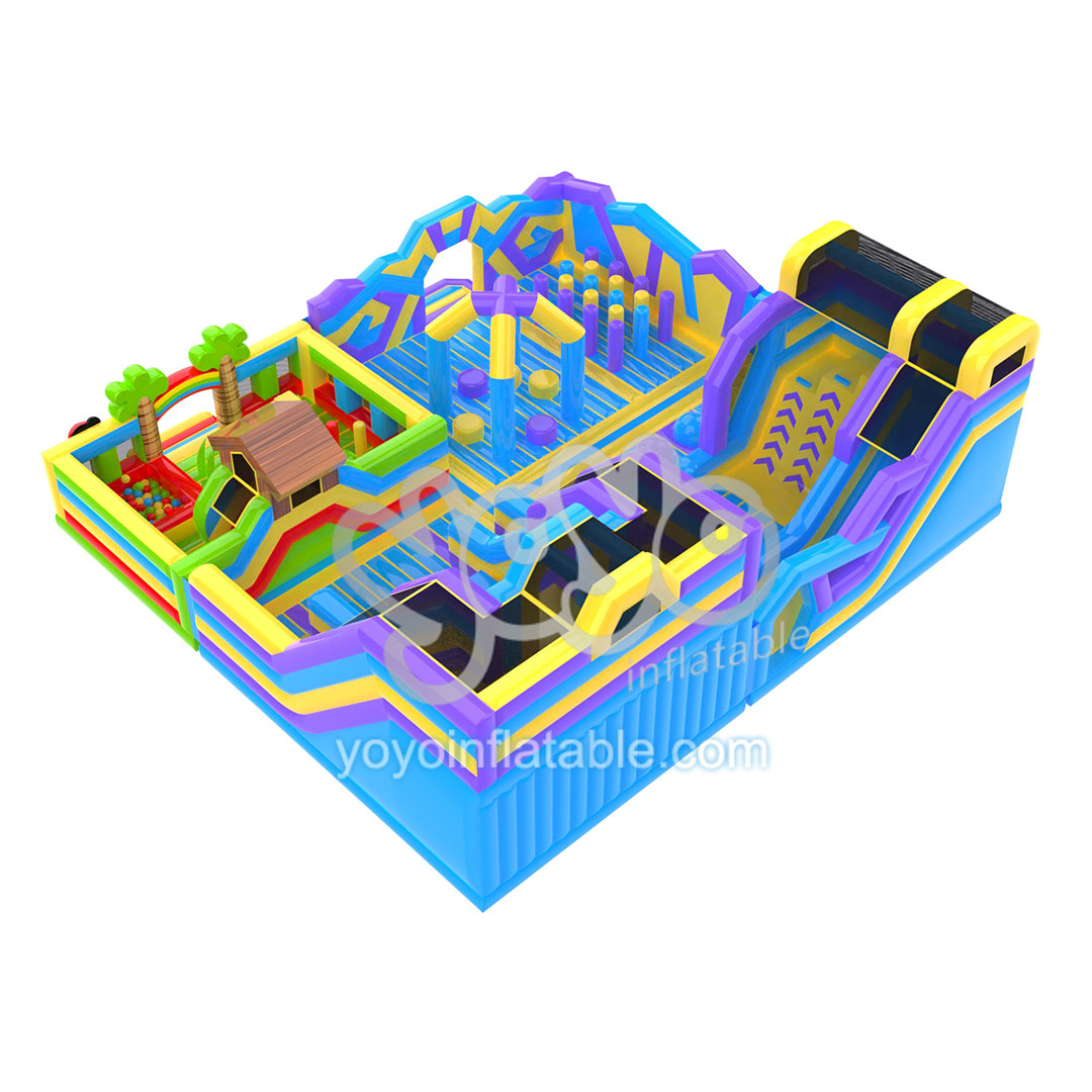 Jungle and City Inflatable Theme Park YY-BP231091 (2) Jungle and City Inflatable Theme Park YY-BP231091 2