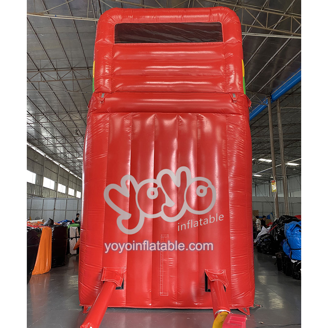Rainbow Wave Single Lane Inflatable Slide YY-SL23042 (4) Rainbow Wave Single Lane Inflatable Slide YY-SL23042 4