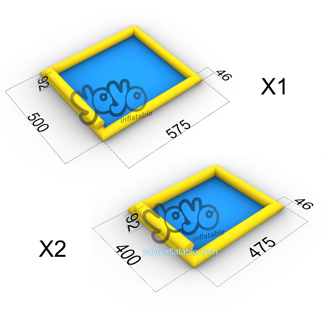 Seaside Palm Inflatable Triple Lanes Water Slide YY-WSL23020 (5) Seaside Palm Inflatable Triple Lanes Water Slide YY-WSL23020 (5)