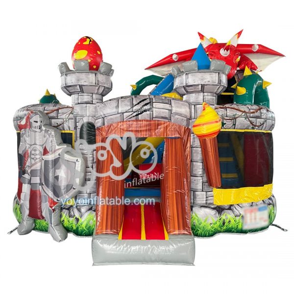 Dragon and Knight Castle Combo YY-CO230936