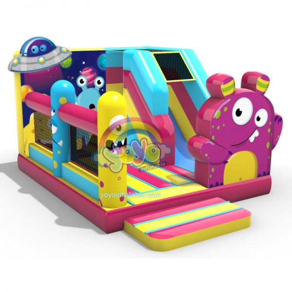 Monster Commercial Bouncer Slide Combo YY-CO240301-A (5)