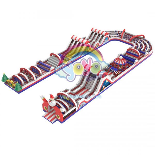 Christmas Carnival 5K Obstacle Course for Sale YY-OB2001-B