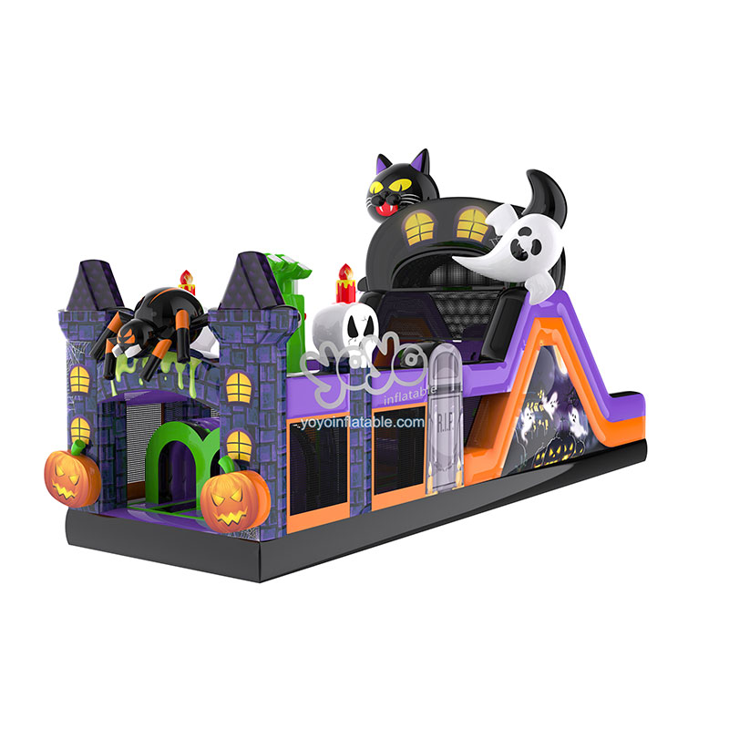 Halloween Indoor Inflatable Obstacle Course YY-OB240702-A (0) Halloween Indoor Inflatable Obstacle Course YY-OB240702-A (0)