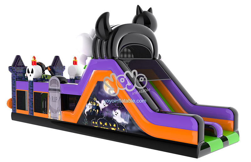 Halloween Indoor Inflatable Obstacle Course YY-OB240702-A (3) Halloween Indoor Inflatable Obstacle Course YY-OB240702-A (3)