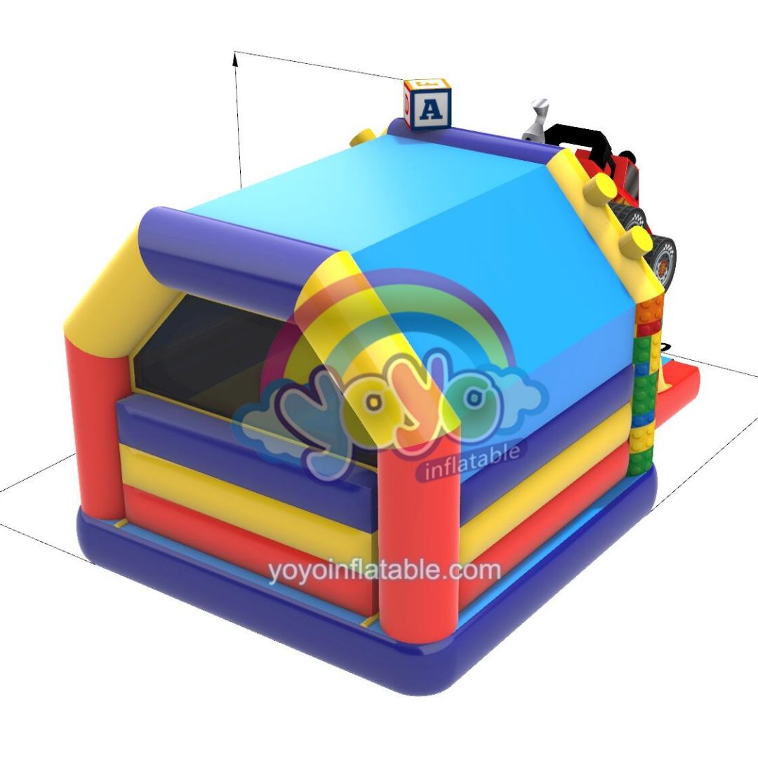 Game themed inflatable Slide Combo YY-CO240914 (5) Game themed inflatable Slide Combo YY-CO240914 (5)