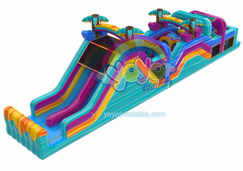Dream Island Inflatable Obstacle Course Jumper YY-OB240905-A (2) Dream Island Inflatable Obstacle Course Jumper YY-OB240905-A (2)