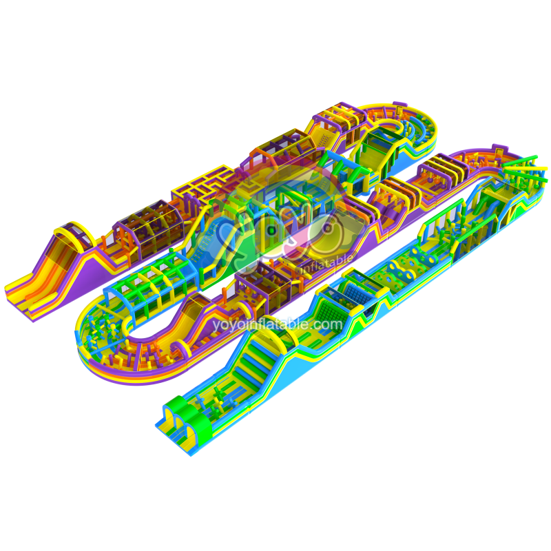 Inflatable 5K Obstacle Course Bounce House YY-OB241009 (1) Inflatable 5K Obstacle Course Bounce House YY-OB241009 (1)