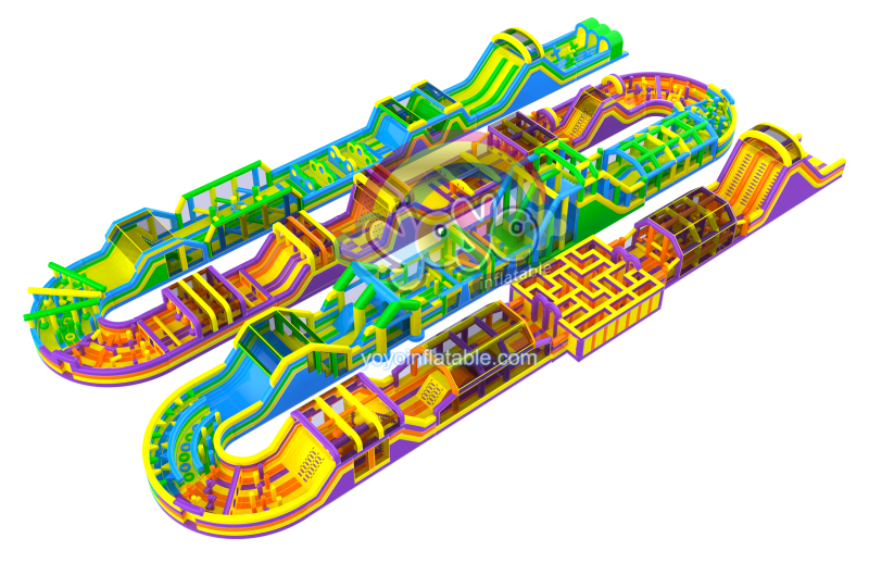 Inflatable 5K Obstacle Course Bounce House YY-OB241009 (2) Inflatable 5K Obstacle Course Bounce House YY-OB241009 (2)