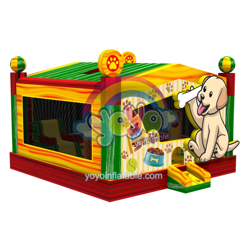 Labrador Marble Inflatable Bouncer XL YY-BO241106-C (3) Labrador Marble Inflatable Bouncer XL YY-BO241106-C (3)