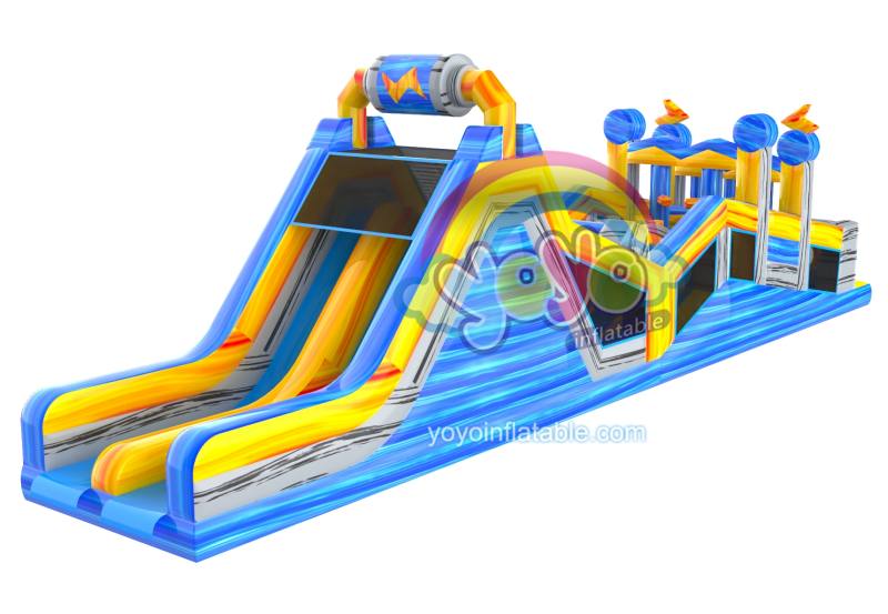 Power Center Inflatable Obstacle Course Jumper YY-OB240402-C (2) Power Center Inflatable Obstacle Course Jumper YY-OB240402-C (2)
