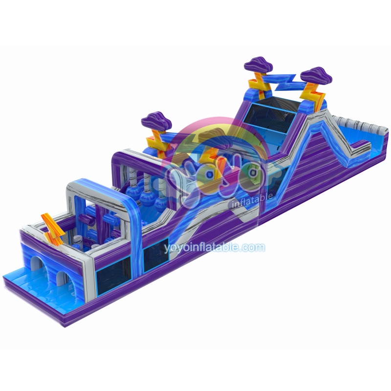 Lightning Storm Inflatable Obstacle Course YY-OB240905-C (1) Lightning Storm Inflatable Obstacle Course YY-OB240905-C (1)