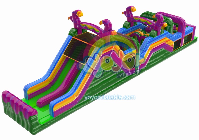 Psychedelic Forest Inflatable Obstacle Course YY-OB240905-B (2) Psychedelic Forest Inflatable Obstacle Course YY-OB240905-B (2)