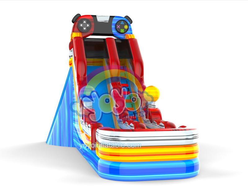 18ft Game Themed Inflatable Commercial Water Slide YY-WSL240301-D (2) 18ft Game Themed Inflatable Commercial Water Slide YY-WSL240301-D (2)