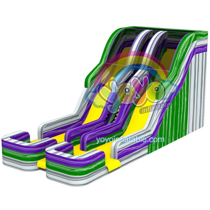 18ft Marble Gray Green Inflatable Commercial Water Slide YY-WSL241107-G (1) 18ft Marble Gray Green Inflatable Commercial Water Slide YY-WSL241107-G (1)