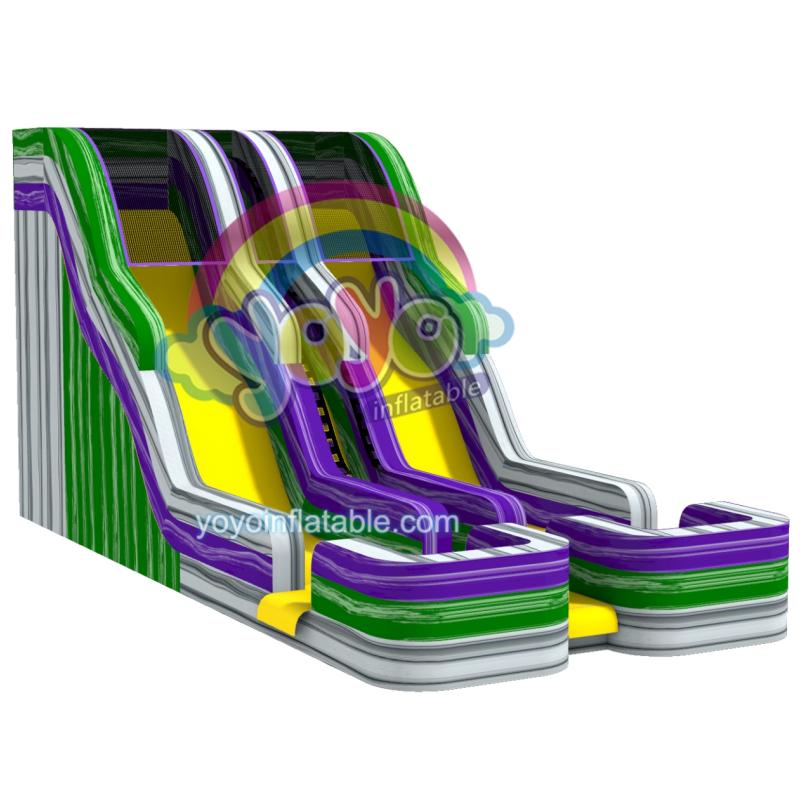 18ft Marble Gray Green Inflatable Commercial Water Slide YY-WSL241107-G (3) 18ft Marble Gray Green Inflatable Commercial Water Slide YY-WSL241107-G (3)