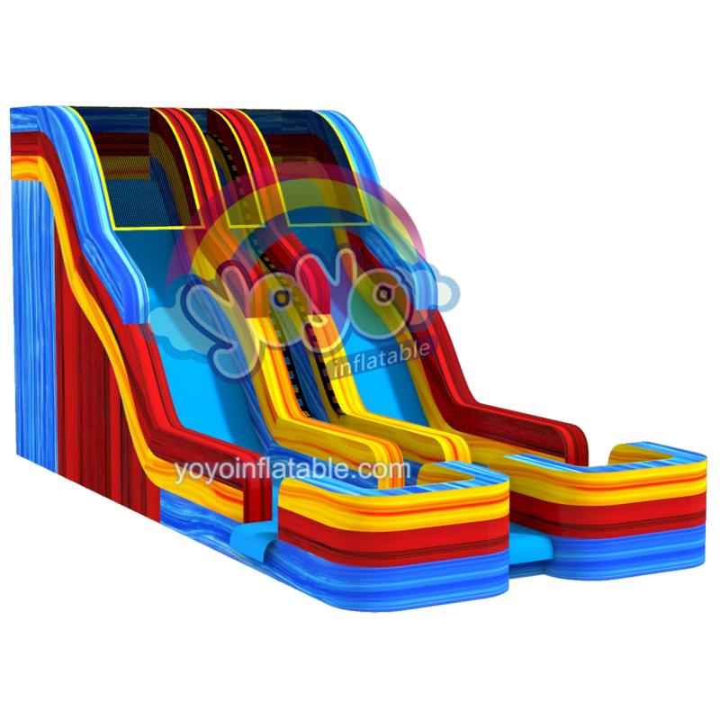 18ft Marble Red Blue Commercial Inflatable Water Slide YY-WSL241107-C (3) 18ft Marble Red Blue Commercial Inflatable Water Slide YY-WSL241107-C (3)