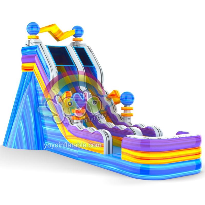 18ft Power Center Inflatable Commercial Water Slide YY-WSL240301-B (1) 18ft Power Center Inflatable Commercial Water Slide YY-WSL240301-B (1)