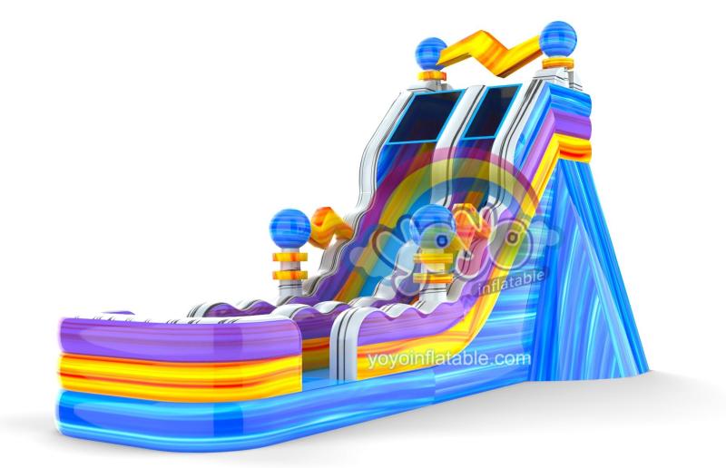 18ft Power Center Inflatable Commercial Water Slide YY-WSL240301-B (3) 18ft Power Center Inflatable Commercial Water Slide YY-WSL240301-B (3)