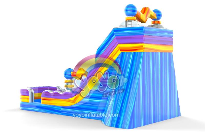 18ft Power Center Inflatable Commercial Water Slide YY-WSL240301-B (4) 18ft Power Center Inflatable Commercial Water Slide YY-WSL240301-B (4)