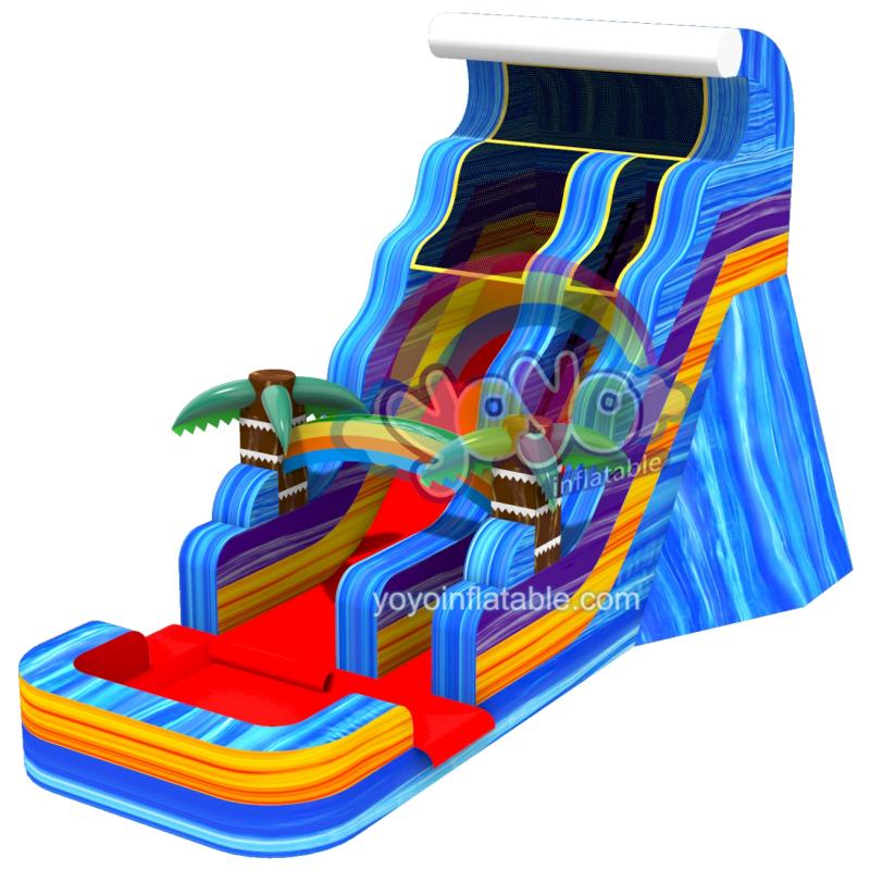 20ft Marble Blue Wave Commercial Water Slide YY-WSL241108-C (1) 20ft Marble Blue Wave Commercial Water Slide YY-WSL241108-C (1)