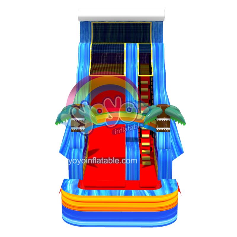 20ft Marble Blue Wave Commercial Water Slide YY-WSL241108-C (2) 20ft Marble Blue Wave Commercial Water Slide YY-WSL241108-C (2)