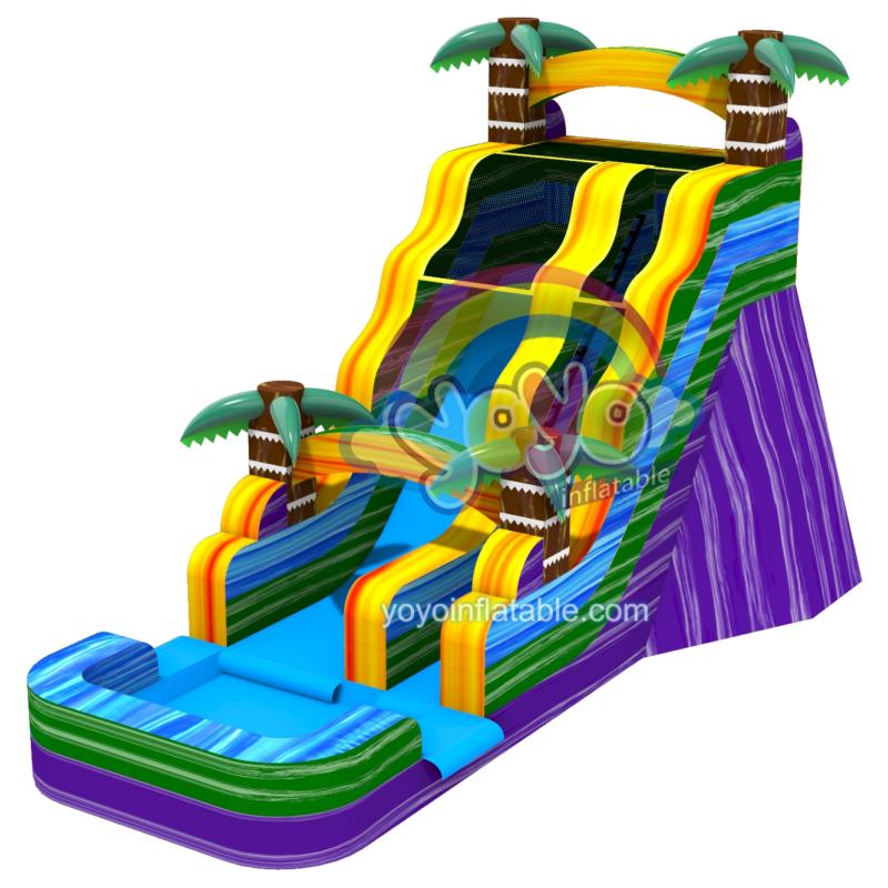 20ft Marble Purple Tropical Inflatable Water Slide YY-WSL241108-A (1) 20ft Marble Purple Tropical Inflatable Water Slide YY-WSL241108-A (1)