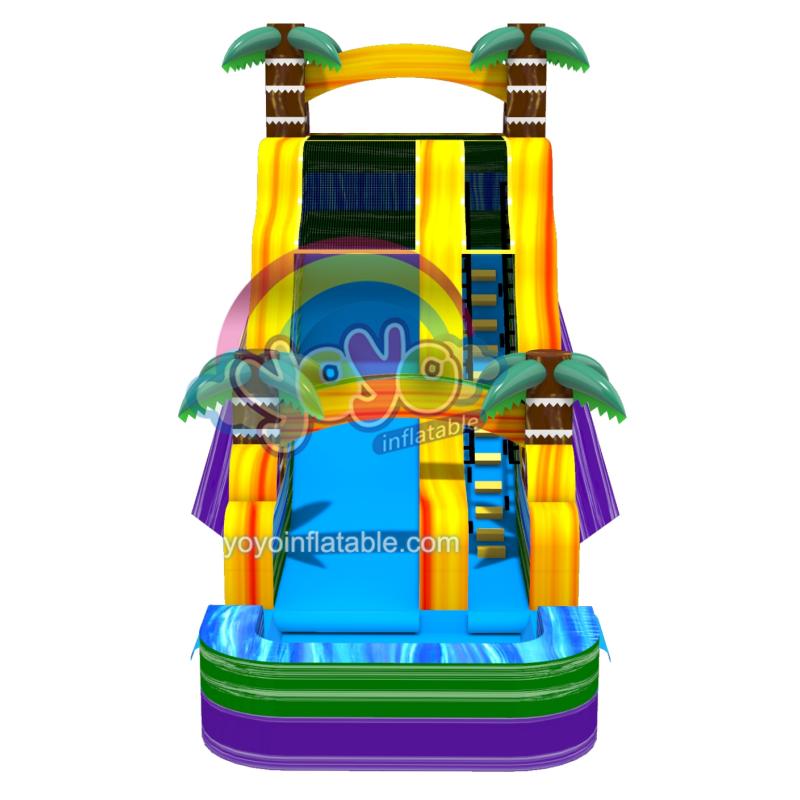 20ft Marble Purple Tropical Inflatable Water Slide YY-WSL241108-A (2) 20ft Marble Purple Tropical Inflatable Water Slide YY-WSL241108-A (2)