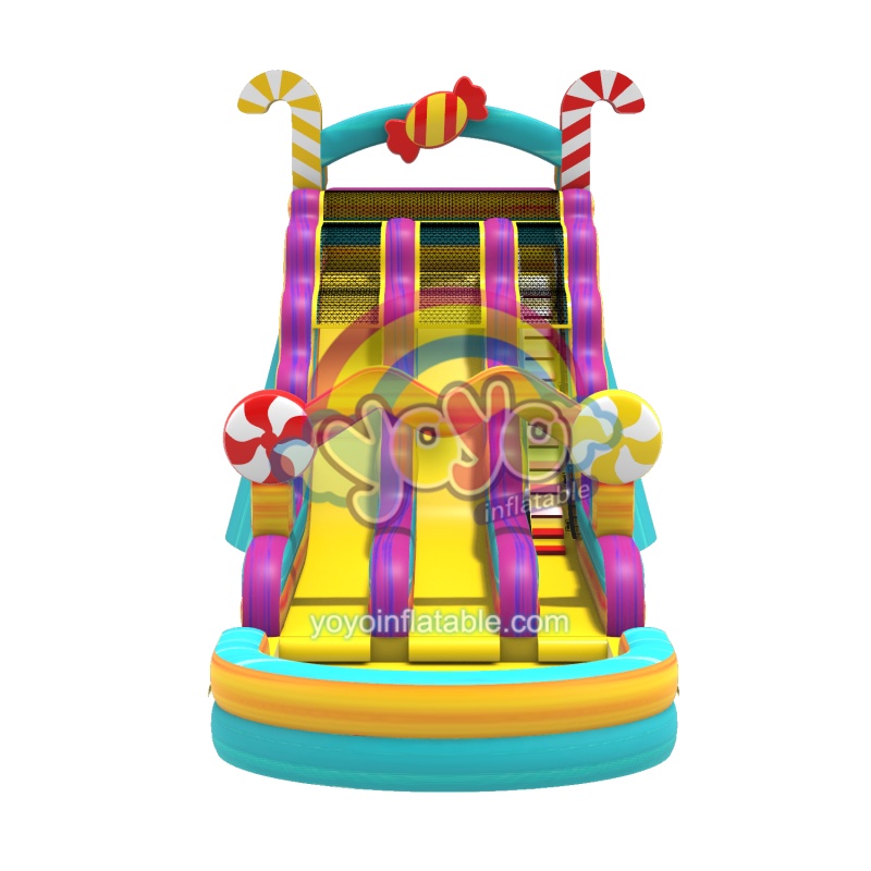 22ft Candy Marble Commercial Inflatable Water Slide YY-WSL241110-B (2) 22ft Candy Marble Commercial Inflatable Water Slide YY-WSL241110-B (2)