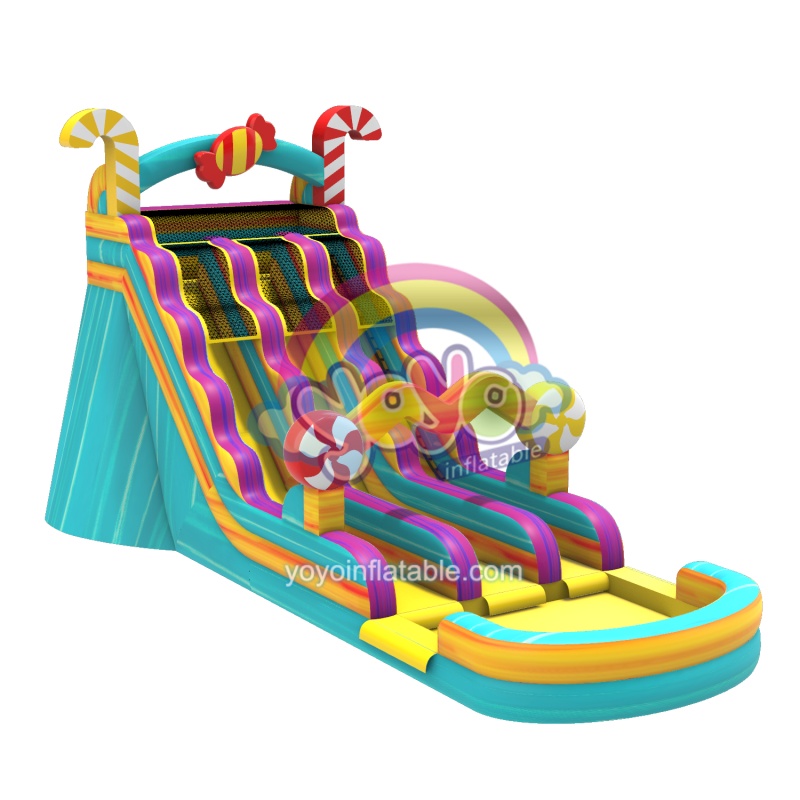 22ft Candy Marble Commercial Inflatable Water Slide YY-WSL241110-B (3) 22ft Candy Marble Commercial Inflatable Water Slide YY-WSL241110-B (3)