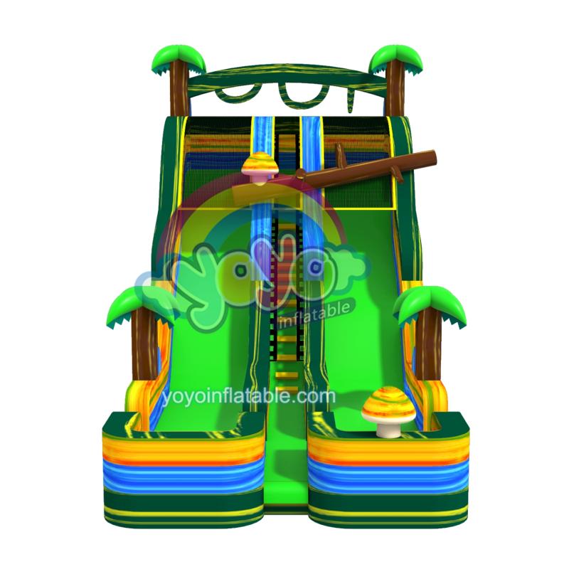 23ft Forest Marble Commercial Water Slide YY-WSL241106-B (2) 23ft Forest Marble Commercial Water Slide YY-WSL241106-B (2)