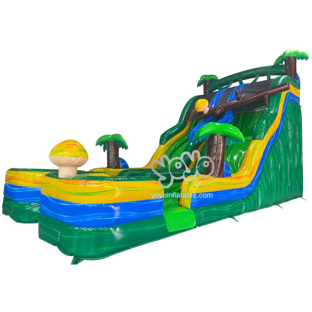 23ft Forest Marble Commercial Water Slide YY-WSL241106-B 23ft Forest Marble Commercial Water Slide YY-WSL241106-B