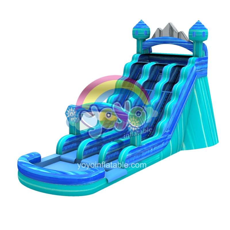 23ft Ice Peak Marble Inflatable Commercial Water Slide YY-WSL241111 (1) 23ft Ice Peak Marble Inflatable Commercial Water Slide YY-WSL241111 (1)
