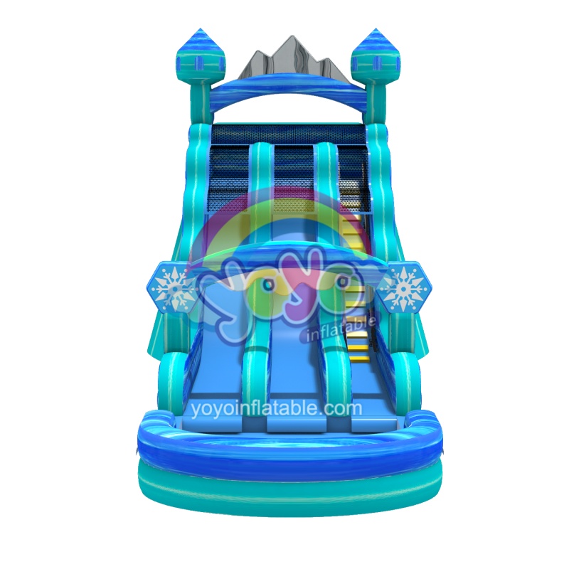 23ft Ice Peak Marble Inflatable Commercial Water Slide YY-WSL241111 (2) 23ft Ice Peak Marble Inflatable Commercial Water Slide YY-WSL241111 (2)