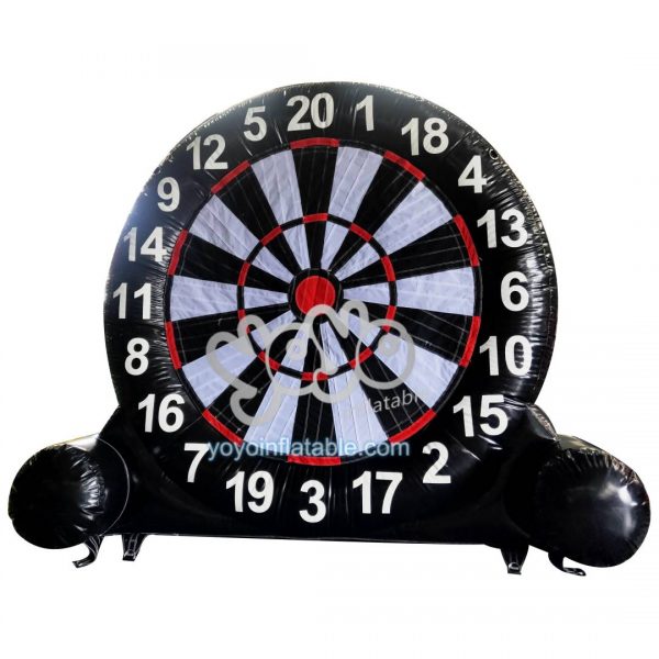 Black White Single Side Inflatable Dart Board Sport Games YY-SP241105