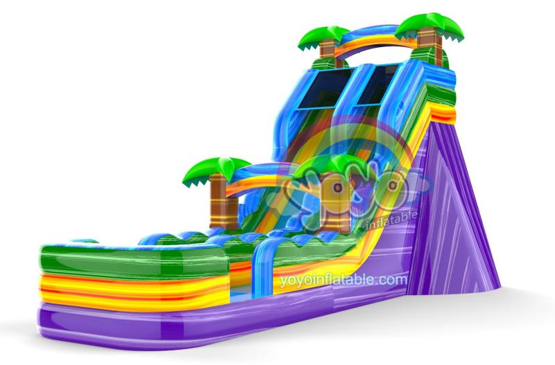 Tropical Themed 18ft Inflatable Water Slide YY-WSL240301-C (3) Tropical Themed 18ft Inflatable Water Slide YY-WSL240301-C (3)