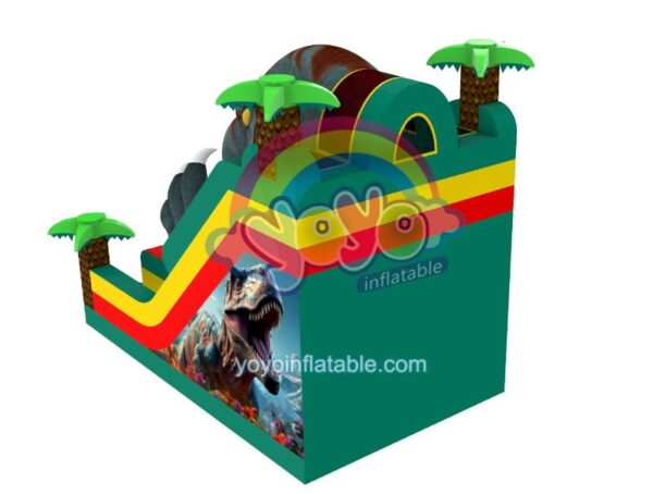 Dinosaur Themed Commercial Dry Inflatable Slide YY-SL250216 (3)