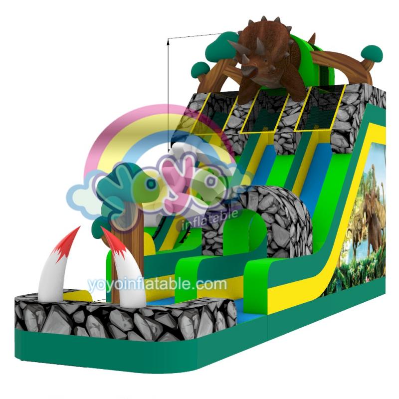 Dinosaur Themed Inflatable Commercial Water Slide YY-WSL250220 (2) Dinosaur Themed Inflatable Commercial Water Slide YY-WSL250220 (2)
