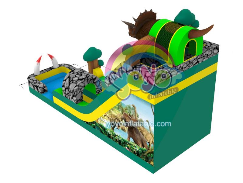 Dinosaur Themed Inflatable Commercial Water Slide YY-WSL250220 (3) Dinosaur Themed Inflatable Commercial Water Slide YY-WSL250220 (3)