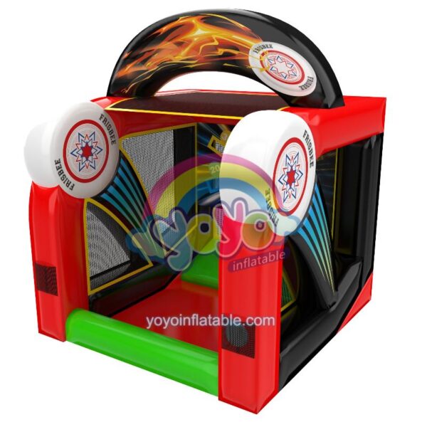 Frisbee Throwing Themed Inflatable Sport Games YY-SP250309 (1)