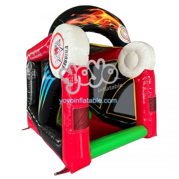 Frisbee Throwing Themed Inflatable Sport Games YY-SP250309