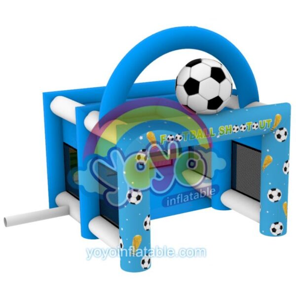 Inflatable Football Goal Commercial Soccer Sport Game YY-SP250310 (1)