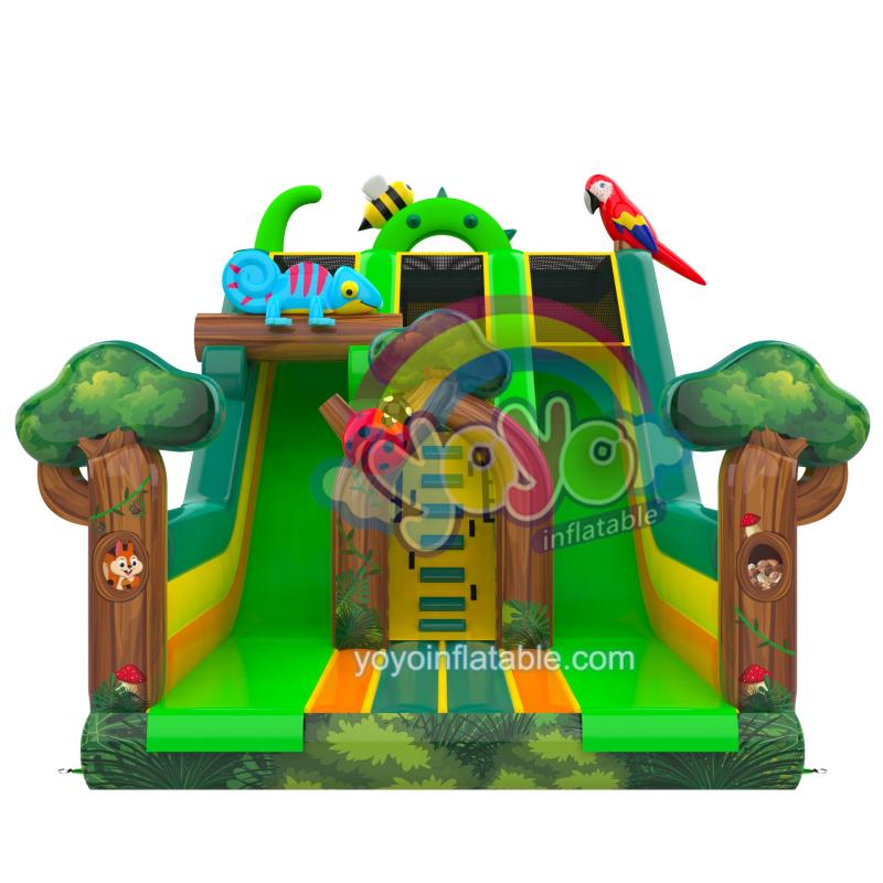 Jungle Adventure Themed Dry Inflatable Slide YY-SL250113 (2) Jungle Adventure Themed Dry Inflatable Slide YY-SL250113 (2)