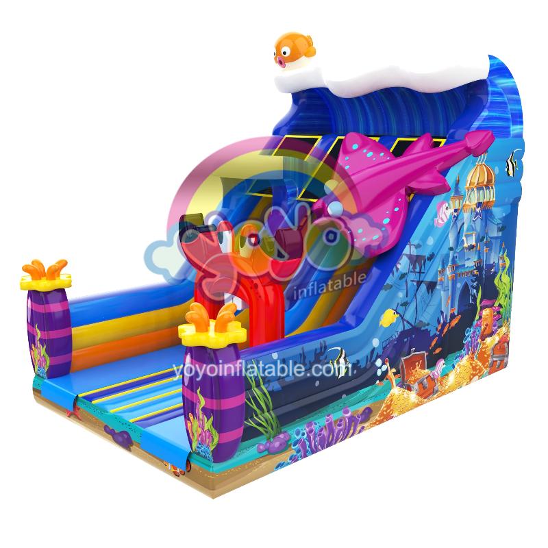 Undersea Kingdom Commercial Dry Inflatable Slide YY-SL250318 (1) Undersea Kingdom Commercial Dry Inflatable Slide YY-SL250318 (1)