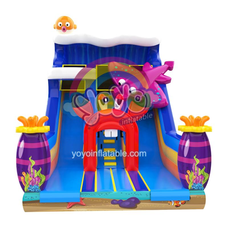 Undersea Kingdom Commercial Dry Inflatable Slide YY-SL250318 (2) Undersea Kingdom Commercial Dry Inflatable Slide YY-SL250318 (2)