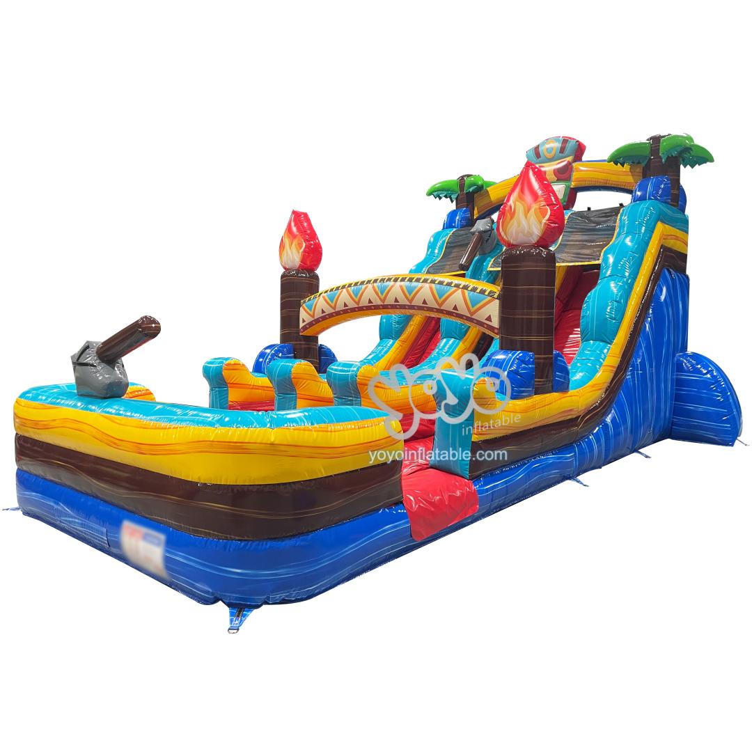 Ancient Tribe Inflatable Commercial Water Slide YY-WSL250323 Ancient Tribe Inflatable Commercial Water Slide YY-WSL250323