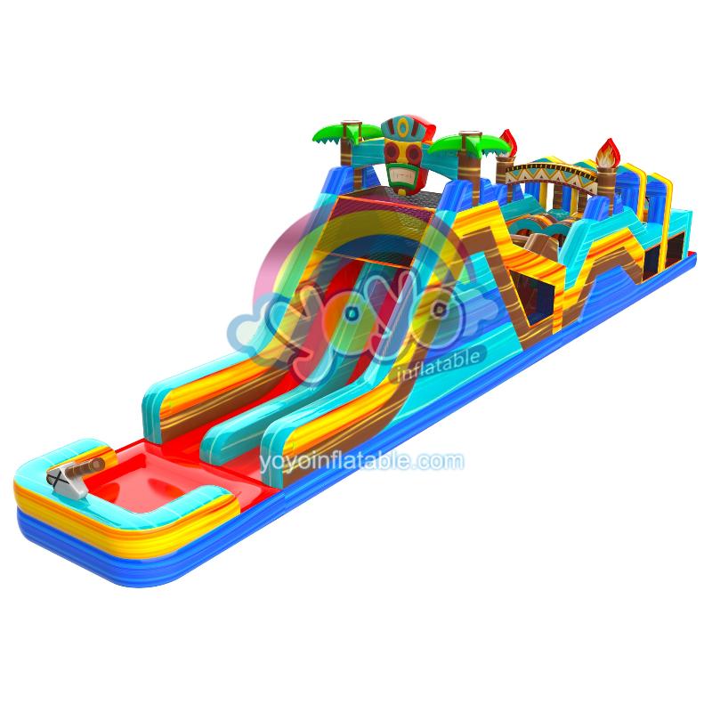 Ancient Tribe Inflatable Obstacle Course Jumper YY-OB250319 (2) Ancient Tribe Inflatable Obstacle Course Jumper YY-OB250319 (2)