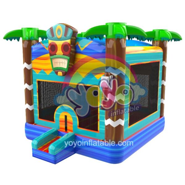 Ancient Tribe Marble Commercial Inflatable Bouncer YY-BO250315 (1)