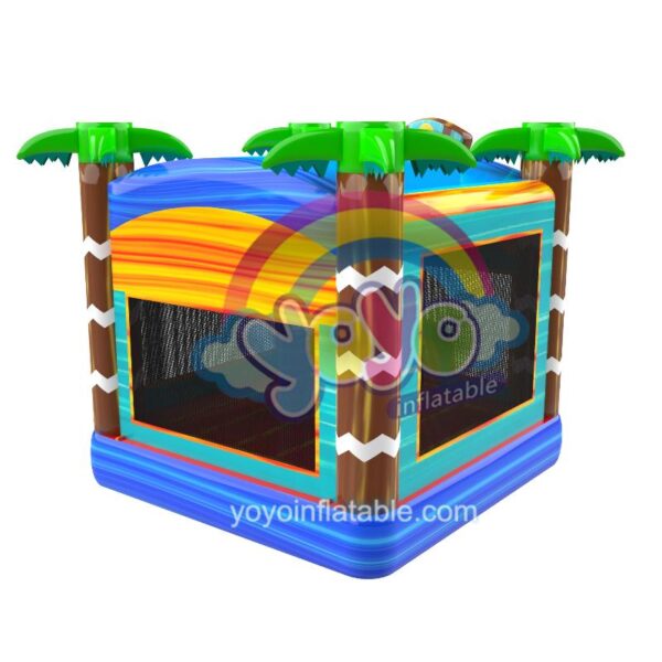 Ancient Tribe Marble Commercial Inflatable Bouncer YY-BO250315 (2)